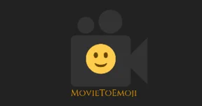 Movie To Emoji interface screenshot